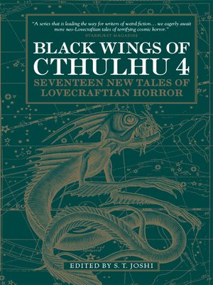cover image of Black Wings of Cthulhu (Volume Four)